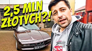 BMW 850i czyli klasyk za ponad dwa miliony?! | Auto Historie