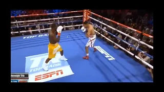 Crawford Drops Khan rd 1 - Film study - Boxing Short