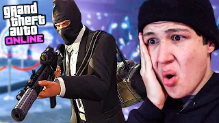 ROBO AL CASINO! MISIÓN FINAL!! GTA 5 ONLINE - Grand Theft Auto V DLC Casino Heist