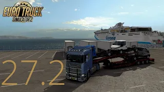 Euro Truck Simulator 2. Дневник Дальнобойщика 27.2: идеальная доставка [Прохождение]