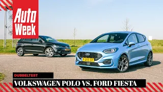 Ford Fiesta vs. Volkswagen Polo - AutoWeek dubbeltest