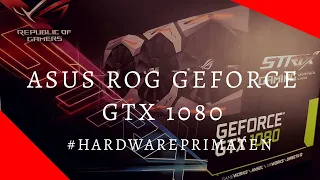 ASUS ROG Strix geForce GTX 1080 a8g german - Review