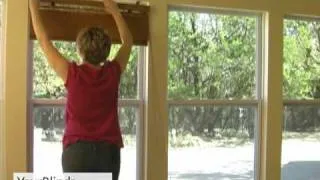 How to Install Bamboo Shades - Inside Mount - YourBlinds.com DIY