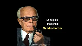 Le migliori citazioni di Sandro Pertini