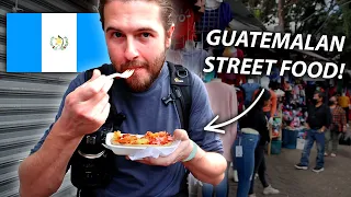 GUATEMALA FOOD: FULL DAY EATING in ANTIGUA