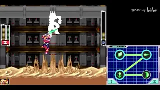 ROCKMAN ZX ZETA set boss