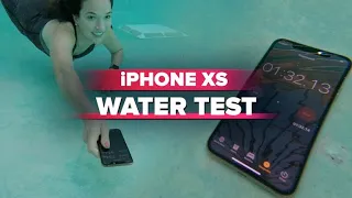 iPhone XS water test: Did it survive?