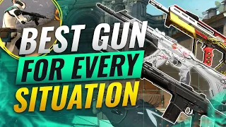 BEST Guns For EVERY SITUATION - Valorant