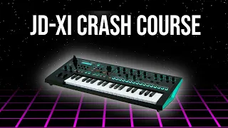 Roland JD-Xi Synthesizer Tutorial - How to Create Music After Unboxing