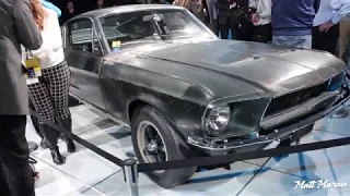 The Original 1968 Bullitt Mustang Survives and is Out of Hiding!