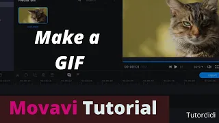 Конвертировать в GIF - Movavi Video Editor Plus 2020 # 27