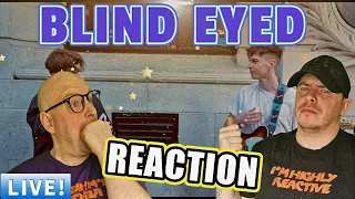 Is it good LIVE? Ren & Sam.T - Blind Eyed - Reaction (LIVE part 1)
