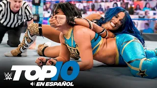 Top 10 Mejores Momentos de SmackDown En Español: WWE Top 10, Oct 9, 2020
