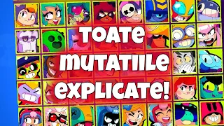 TOATE MUTATIILE EXPLICATE!