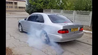 Mercedes W210 E240 Drift & Burnout