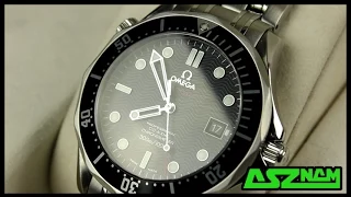 [HQ] Обзор часов Omega Seamaster Professional 300m - часы Джеймса Бонда!