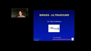 GE Webinar: GI : BIRADS-Breast Ultrasound: Dr Bijal Jankharia