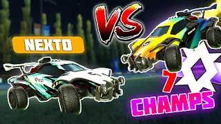 Чемпионы Против Ботов | Champs VS Bot (Nexto) | Rocket League