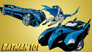 蝙蝠车的趣味知识 | Batman 101 中文版  | DC Kids