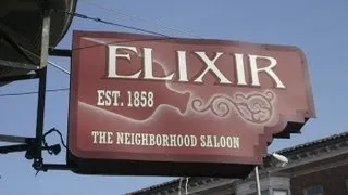 Elixir Saloon, San Francisco, CA - Bucket List Bars
