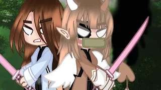 Part 2 of if me and my friend were in demon slayer