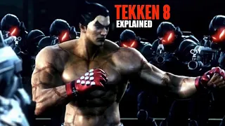 Kazuya Returns, Soul Calibur Characters, Devil Jin, Tekken x Street Fighter! Tekken 8 Poll Explained
