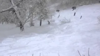 Powder day at Killington, VT - 3 part Video - 3/20/13