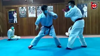 INTERNATIONAL KARATE ORGANIZATION KYOKUSHIN MYANMAR(Sparring )(2)