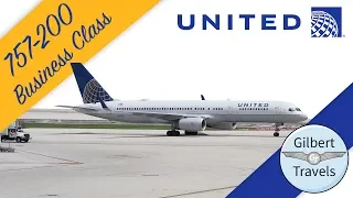 United Airlines Business Class 757-200 (Domestic First) Flight Review Ft Lauderdale to Newark