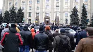 24.02.2014 Харьковский майдан