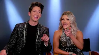 Milo Manheim and Witney Carson Interview