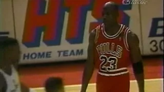 Detroit Pistons - Chicago Bulls / Michael Jordan 50+ (NBA 1987 03 04)