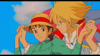 HOWL'S MOVING CASTLE || Best Moments ✨✨