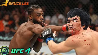 UFC 4 | Bruce Lee VS Aljamain Sterling |  PS5