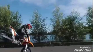 Supermoto complication (NTKlife, Zegast, Kenny Stuntriding) {Stunt}