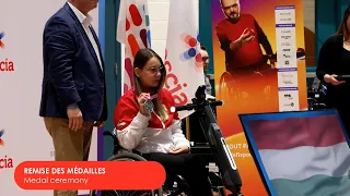 2024 Montréal World Boccia Cup - Medal Ceremony (Individual)