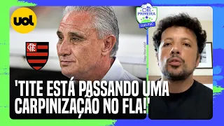 ANDRÉ HERNAN: 'TITE ESTÁ PASSANDO UMA CARPINIZAÇÃO NO FLAMENGO! INSATISFAÇÃO CHEGOU NA ARQUIBANCADA'