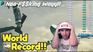 Summit1g SPEECHLESS after getting Max Payne 3 HARDCORE WR 1:30:52.86 | Speedrun