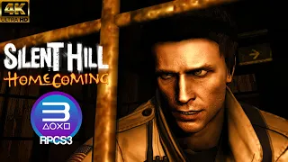 Silent Hill: Homecoming 4K 60FPS Mod UHD Gameplay | RPCS3 0.0.23-13981 PS3 Emulator PC