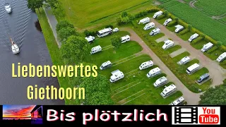 Liebenswertes Giethoorn - mit dem Wohnmobil nach Holland