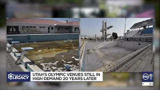 While olympic venues sit mostly unused; Utah’s face a different problem