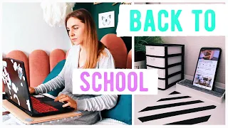 💛 BACK TO SCHOOL DIY 😍 ОРГАНИЗАЦИЯ РАБОЧЕГО СТОЛА И ПЕРЕКУСЫ в Школу 💛