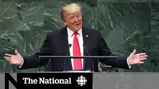 Trump's boasting draws laughs from UN members