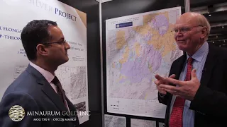 PDAC 2020 Core Shack with Dr. Peter Megaw, Co-founder & Director, Minaurum Gold Inc.