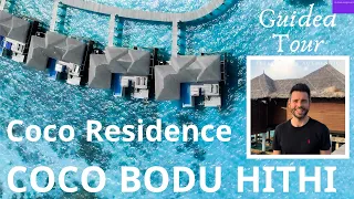 THE EPIC COCO RESIDENCE | Coco Bodu Hithi Maldives