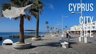 Paphos Seafront and Harbour Walk