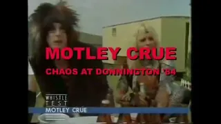 Motley Crue - Chaos at Donington UK (1984)