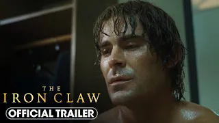 The Iron Claw (2023) Official Trailer - Zac Efron, Jeremy Allen White, Harris Dickinson