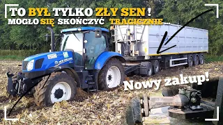 O włos od wypadku ! Nowy zaczep w New Hollandzie [vlog#170]