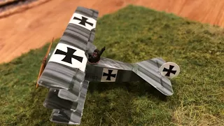 The 1/72 scale Fokker F1 from Eduard